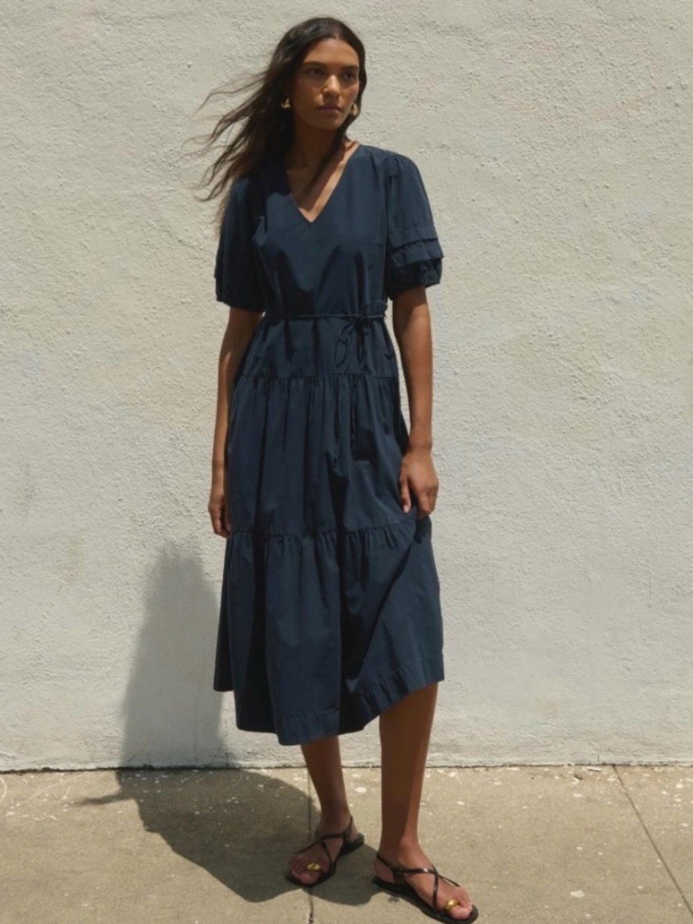 NATION LTD | Adele Midi Dress